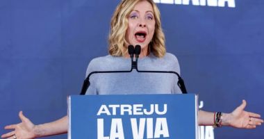 Stire din Actualitate : Giorgia Meloni demisionează din funcţia de preşedinte al Partidului Conservatorilor şi Reformiştilor Europeni