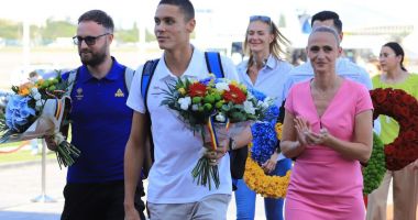 David Popovici, nominalizat la titlul de cel mai bun înotător european al anului