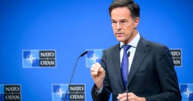Stire din Actualitate : Mark Rutte insistă ca ţările NATO să îşi crească bugetele militare
