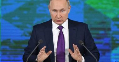 Stire din Actualitate : Vladimir Putin afirmă că nu are precondiţii pentru negocieri cu Ucraina