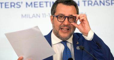 Stire din Actualitate : Vicepremierul italian Matteo Salvini riscă o pedeapsă de şase ani de închisoare