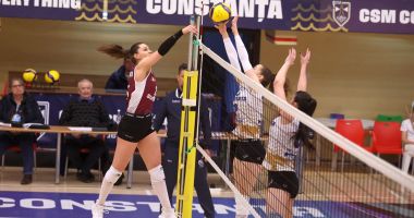 Stire din Sport : CSM Constanţa a urcat pe locul şase în clasament după victoria cu CSM Târgovişte