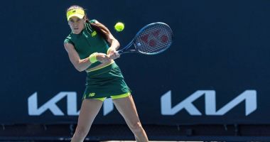 Stire din Sport : Australian Open. Sorana Cîrstea, eliminată prematur din turneul de la Melbourne