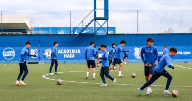 Stire din Sport : Juniorii Farului şi-au reluat antrenamentele după vacanţa de iarnă