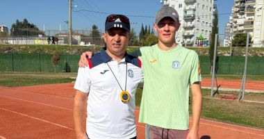 Stire din Sport : Atletul Alin Savlovschi, de la CS Medgidia, şi-a încărcat „bateriile” în Antalya