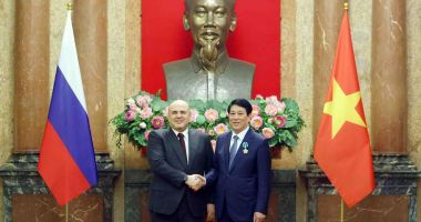 Stire din Actualitate : Rusia şi Vietnam, parteneriate în domeniile nuclear şi energetic
