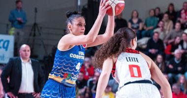 Stire din Sport : Liga Naţională de baschet feminin. CSM Constanţa s-a impus în duelul de sub Tâmpa