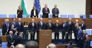 Stire din Actualitate : Noul guvern bulgar a depus jurământul de învestitură