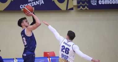 Stire din Sport : Baschet: Înfrângeri usturătoare pentru echipele CSM-ului Constanţa