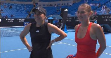 Stire din Sport : Australian Open: Gabriela Ruse s-a calificat în sferturile de finală ale probei de dublu feminin