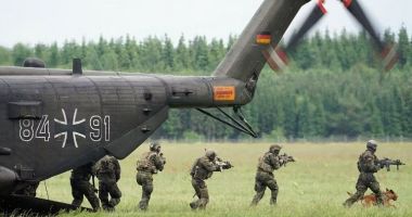 Stire din Actualitate : Germania a atins obiectivul NATO de 2% pentru cheltuieli în domeniul apărării în 2024