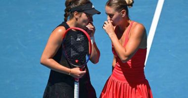 Stire din Sport : Australian Open: Gabriela Ruse şi Marta Kostiuk au ratat accesul în semifinale, la dublu feminin