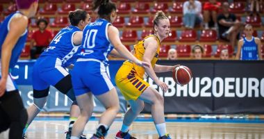 Stire din Sport : Două baschetbaliste de la CSM Constanţa, convocate la naţională pentru meciurile cu Slovacia şi Turcia