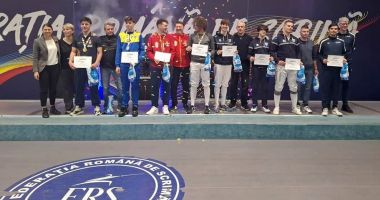 Stire din Sport : David Pădureanu, de la CSS 1 Constanţa, campionul naţional al juniorilor la spadă