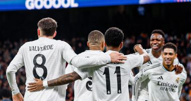 Stire din Sport : Liga Campionilor: Real Madrid a zdrobit pe RB Salzburg, Bayern - surclasată la Rotterdam