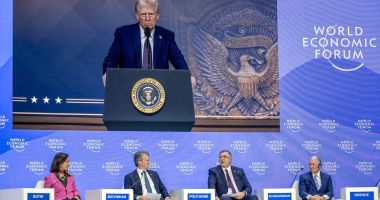 Stire din Actualitate : Donald Trump afirmă la Davos că doreşte o întâlnire cu Vladimir Putin pentru a opri războiul în Ucraina