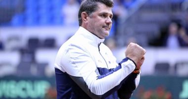 Stire din Sport : George Cosac: „Şansele sunt de 51% în favoarea noastră în meciul de Cupa Davis cu Bulgaria”
