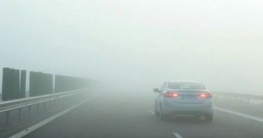 Stire din Social : ANM: Cod galben de ceaţă şi vizibilitate redusă în Bucureşti şi în alte localităţi din 16 judeţe