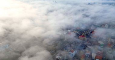 Stire din Social : Cod galben de ceață la malul mării. Temperaturi de maxim 14 grade Celsius