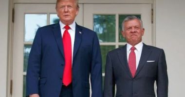 Stire din Actualitate : Regele Abdullah al II-lea al Iordaniei, invitat la Casa Albă
