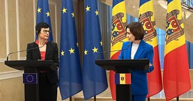 Stire din Actualitate : UE a alocat Republicii Moldova un nou ajutor în valoare de 250 de milioane de euro