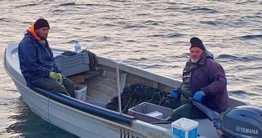 Stire din Economie : Cu ochii pe pescari! "Verificăm capturile de calcan, inspectăm inclusiv ambarcaţiuni din Bulgaria"