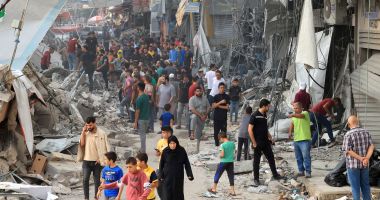 Stire din Actualitate : Secretarul general al ONU avertizează împotriva oricărei tentative de epurare etnică în Gaza