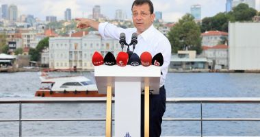 Stire din Actualitate : Justiţia turcă cere şapte ani de închisoare împotriva primarului de opoziţie al Istanbulului