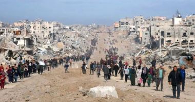 Stire din Actualitate : „Nimeni nu are puterea de a deplasa palestinienii afară din Gaza”