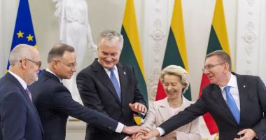 Stire din Actualitate : Ţările baltice, racordate la sistemul electric european. „Tăiem ultimele legături cu Rusia!”