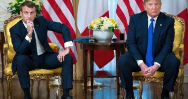 Stire din Actualitate : Macron avertizează asupra taxelor vamale impuse de Trump: „Trebuie să fim pregătiţi!”