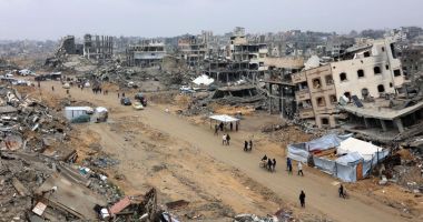 Stire din Actualitate : ONU estimează la peste 53 miliarde de dolari nevoile de reconstrucţie în Fâşia Gaza