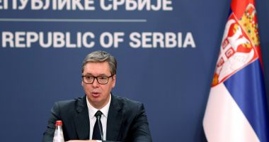 Stire din Actualitate : Preşedintele Aleksandar Vucic: „S-a dorit distrugerea Serbiei!”