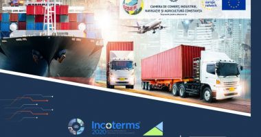 Stire din Economie : Firmele constănţene din domeniul logisticii, invitate la seminarul Incoterms 2020