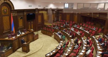 Stire din Actualitate : Parlamentul armean a aprobat legea privind începerea negocierilor cu UE