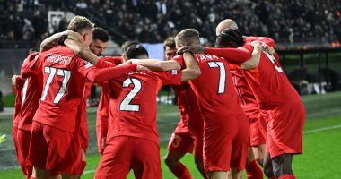Stire din Sport : Fotbal: FCSB, la un pas de calificarea în optimile Europa League, după victoria de la Salonic