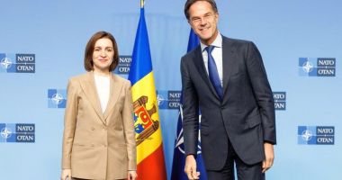Stire din Actualitate : Secretarul general al NATO, Mark Rutte: „Suntem alături de Republica Moldova!”