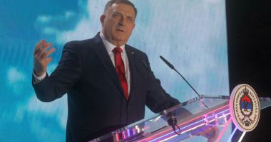 Stire din Actualitate : Milorad Dodik susţine lansarea procesului de eliberare a entităţii sârbe
