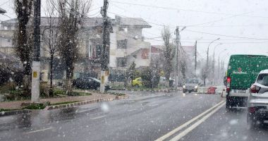 Stire din Social : INFOTRAFIC: Cod galben de ninsori în Constanţa, circulaţie în condiţii de iarnă