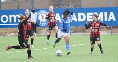 Stire din Sport : Fotbal feminin: Farul Constanţa, tot mai aproape de un nou titlu de campioană naţională