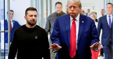 Donald Trump: „Prezenţa lui Zelenski la negocierile privind Ucraina nu este foarte importantă!”