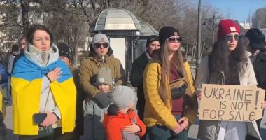 Stire din Eveniment : Miting de comemorare, la trei ani de la declanșarea războiului