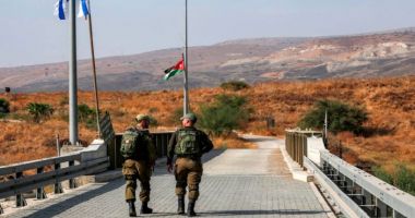 Stire din Actualitate : Israelul va construi o barieră de 425 km de-a lungul frontierei cu Iordania
