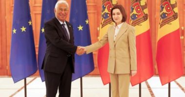 Stire din Actualitate : În vizită în Republica Moldova, Antonio Costa apără reînarmarea europeană
