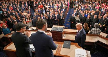 Donald Trump, discurs în Congres: „Suntem abia la început!”