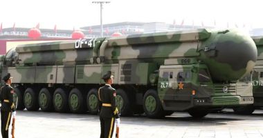 Stire din Actualitate : China îşi va creşte bugetul pentru apărare cu 7,2% în 2025