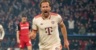 Stire din Sport : Fotbal, Liga Campionilor: Bayern s-a impus în derby-ul cu Bayer, Barcelona a câştigat la Lisabona