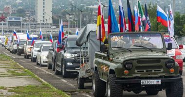 Stire din Actualitate : Rusia aproape a încheiat eliberarea de paşapoarte ruseşti pentru locuitorii din Ucraina