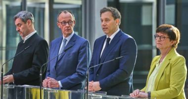 Stire din Actualitate : Criza politică din Germania, la final. Acord de principiu între conservatori şi social-democraţi pentru formarea guvernului
