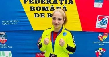 Stire din Sport : Pugilista Maria Cimpoeru, de la CS Năvodari, luptă pentru o medalie la Campionatul Mondial